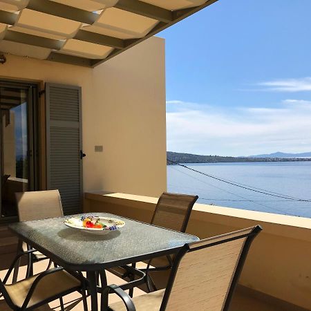 Вилла Cozy Sunset House Aegina Экстерьер фото