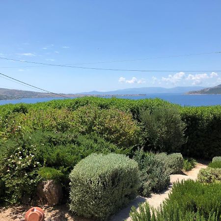 Вилла Cozy Sunset House Aegina Экстерьер фото