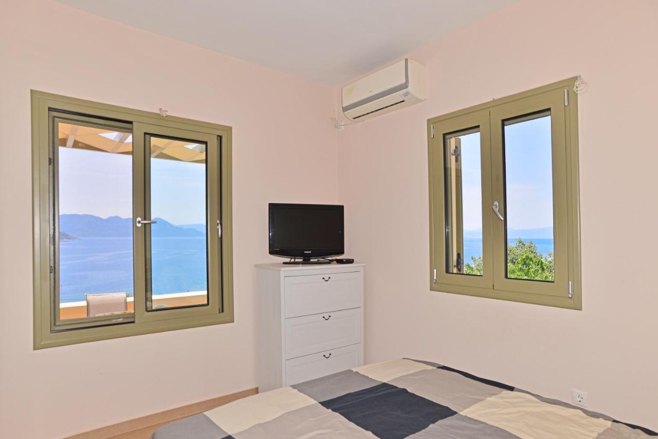 Вилла Cozy Sunset House Aegina Экстерьер фото