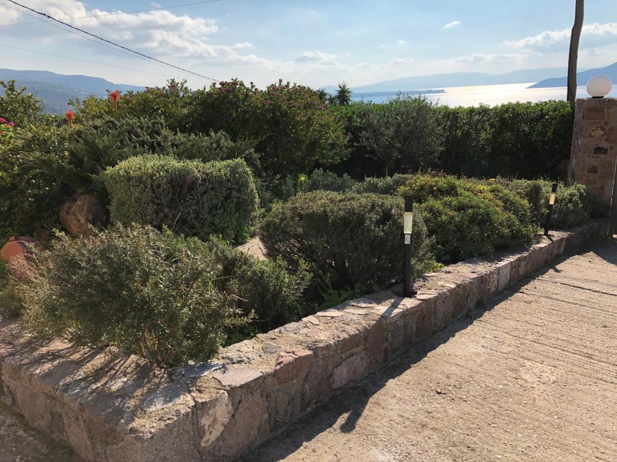 Вилла Cozy Sunset House Aegina Экстерьер фото