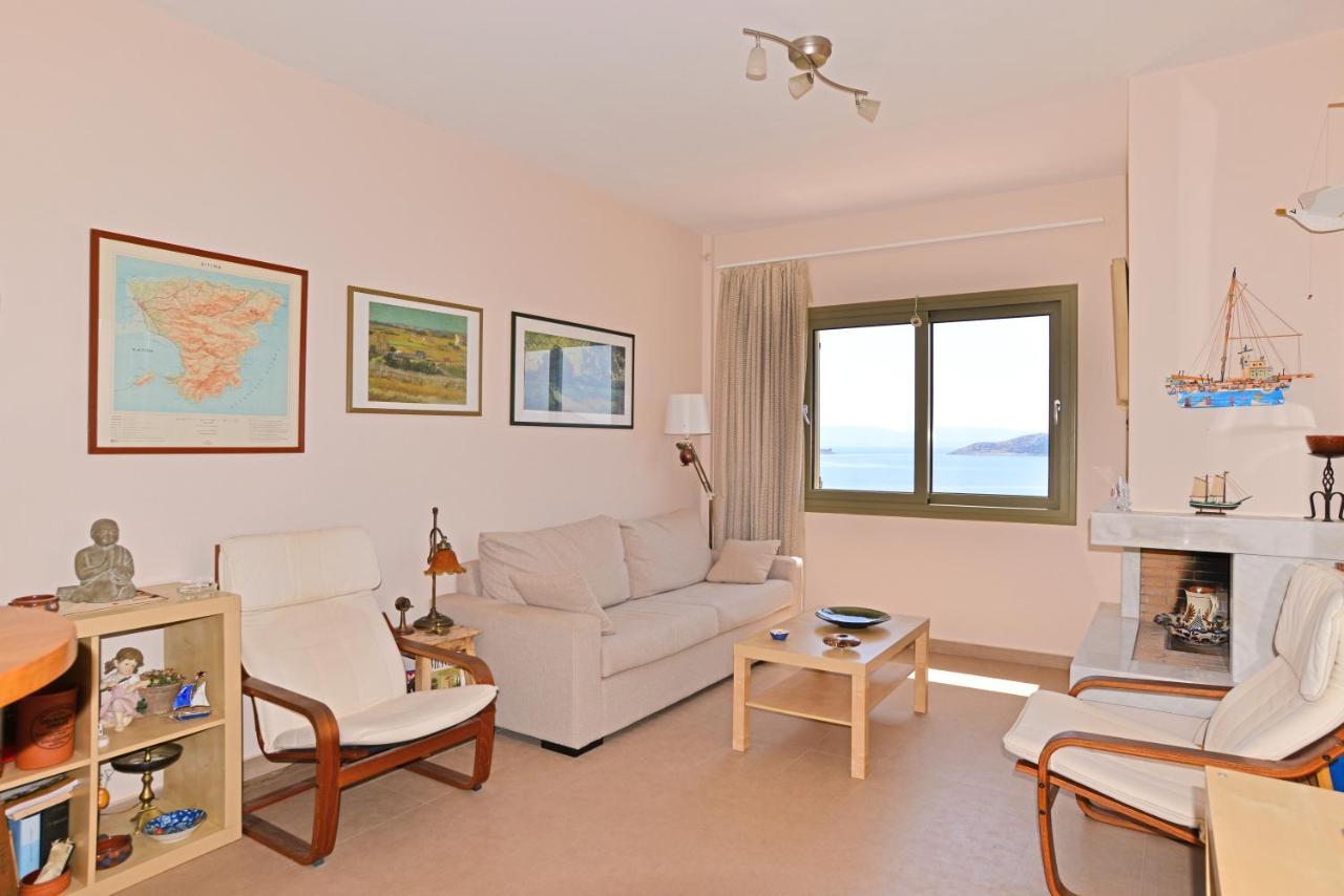 Вилла Cozy Sunset House Aegina Экстерьер фото
