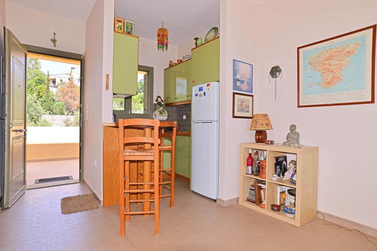 Вилла Cozy Sunset House Aegina Экстерьер фото