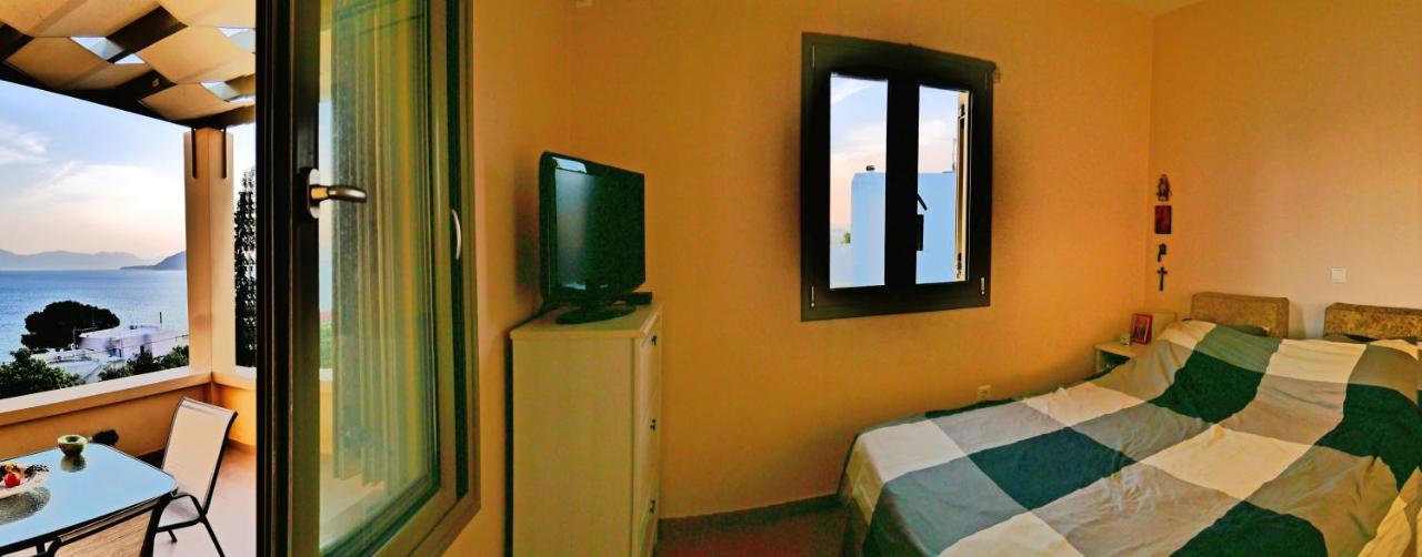 Вилла Cozy Sunset House Aegina Экстерьер фото