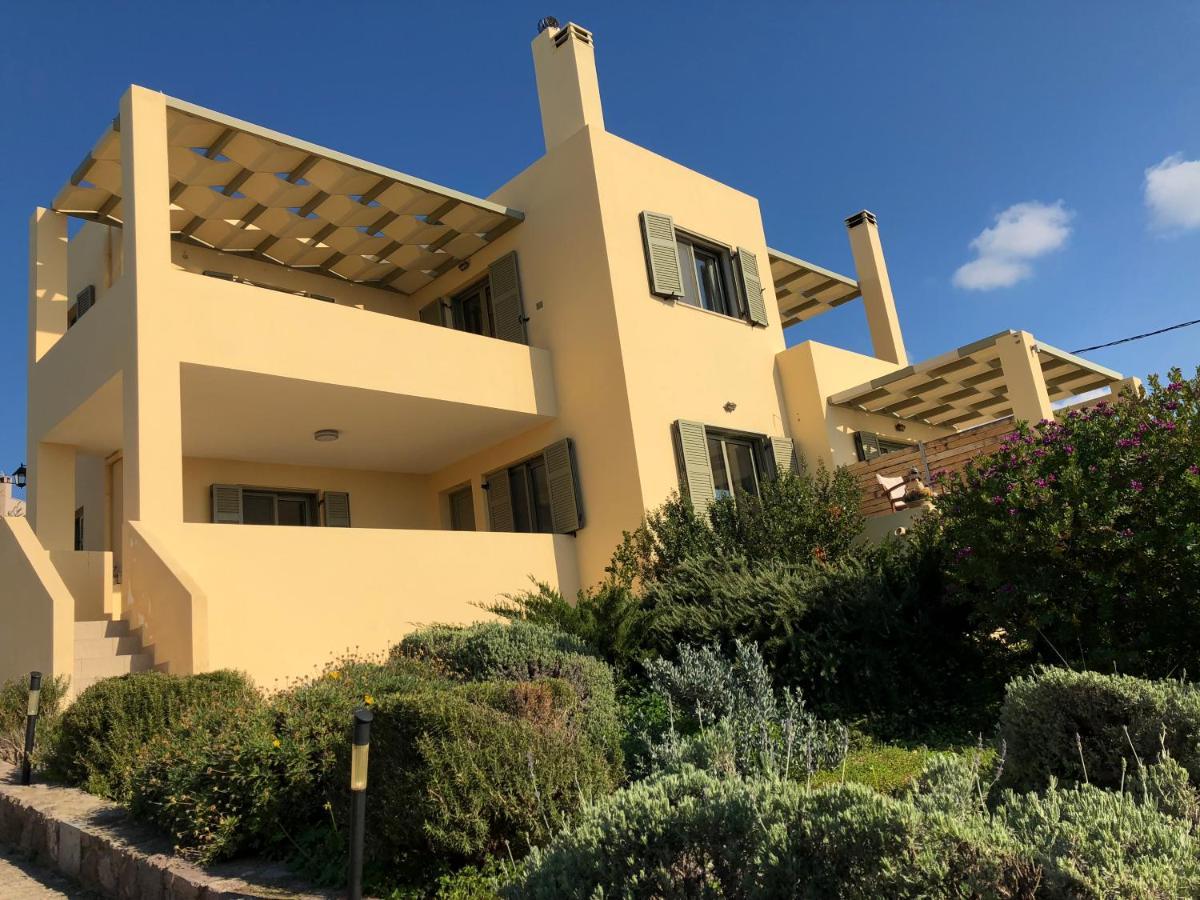 Вилла Cozy Sunset House Aegina Экстерьер фото